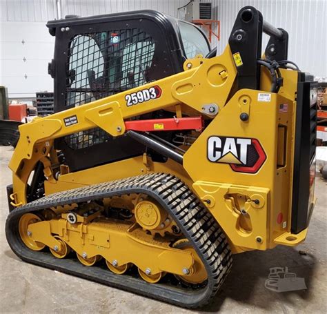 259 skid steer with bucket and forks|2023 caterpillar 259d3 for sale.